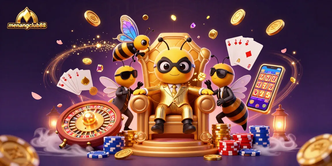 Experience the thrill of menangclub88 with captivating characters and dynamic casino elements.