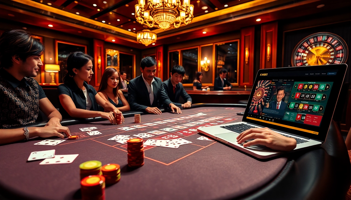 Experience the thrill of baccarat at https://xx88.us/ with vibrant casino gameplay and luxurious surroundings.