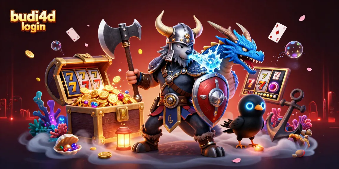 Engage with the exhilarating gaming experience through budi4d login for online slots and dragon adventures.