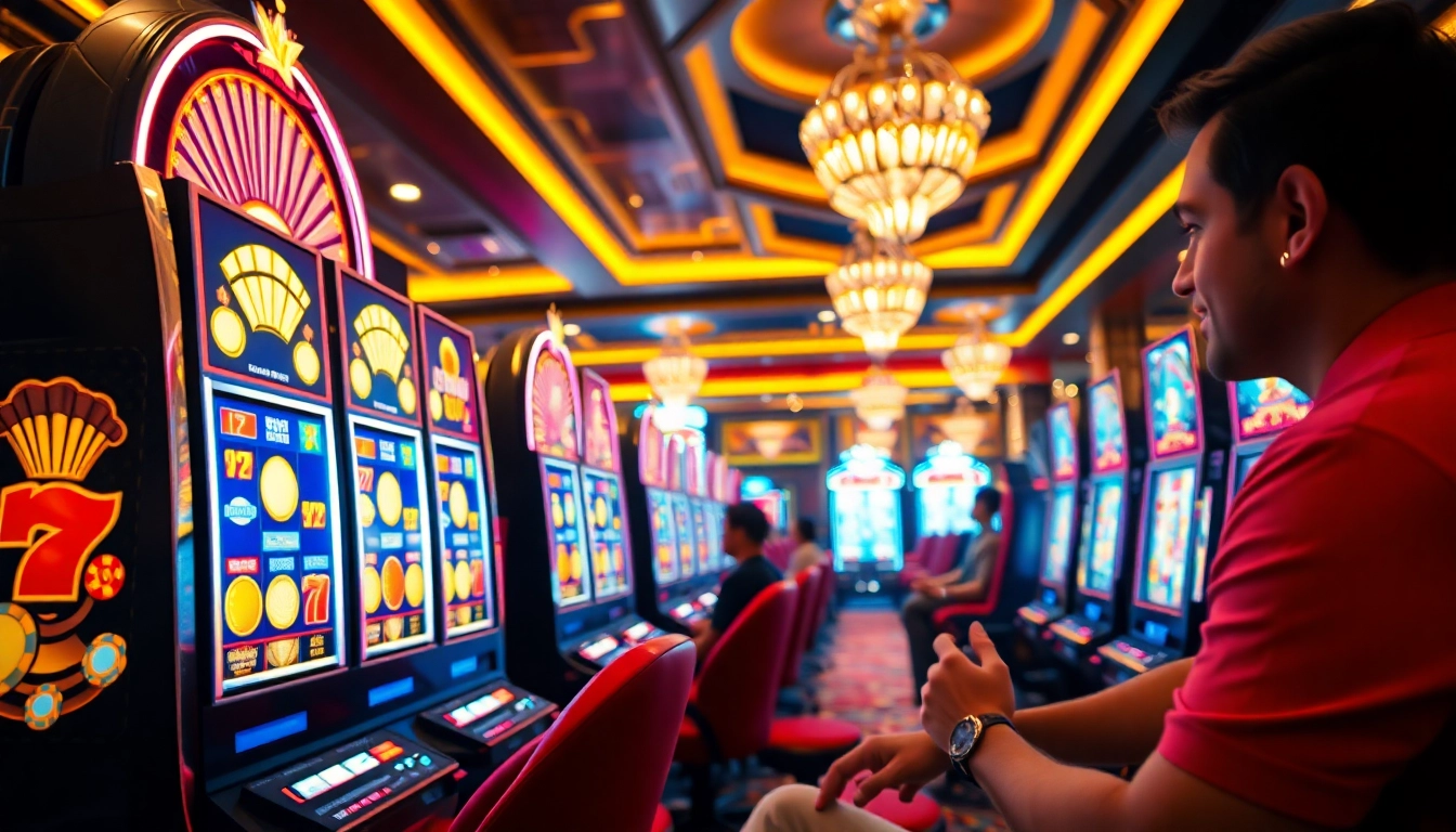 Menangkan jackpot di walettoto dengan mesin slot yang penuh warna dan semarak.