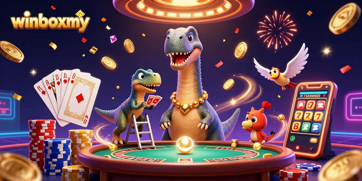 WinboxMY unites players in a thrilling casino atmosphere with dynamic gaming features.