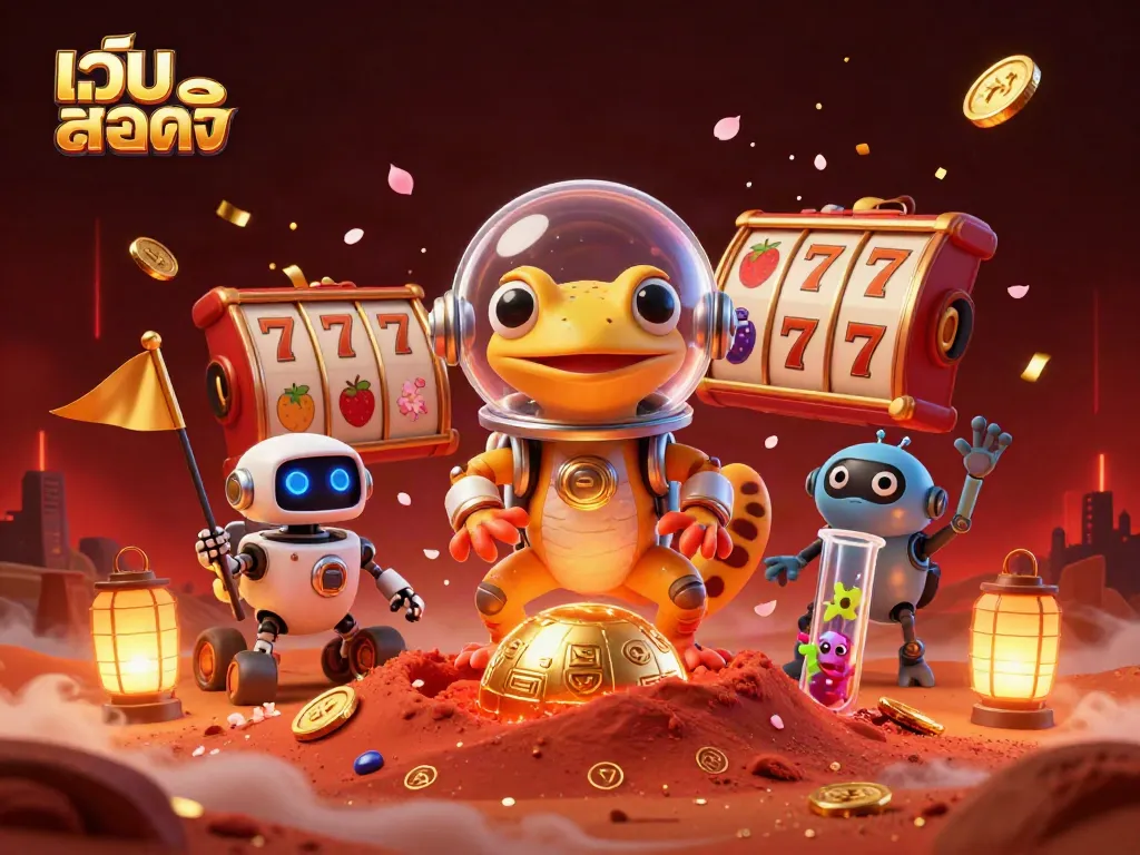 สนุกกับเว็บสล็อตตรงพร้อมเกมสล็อตที่เต็มไปด้วยโชคลาภและสีสันสดใส