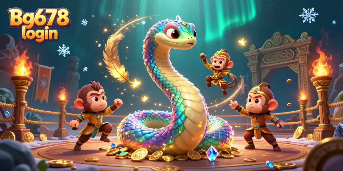 Experience the fun of Bg678 login with a vibrant, engaging 3D casino scene featuring dynamic elements.