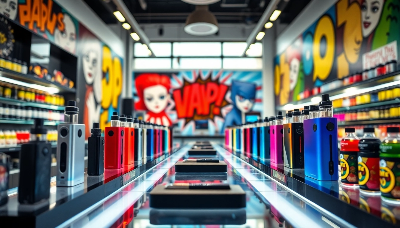 Shop at Vape Juice Depot for a vibrant selection of premium vaping products and accessories.