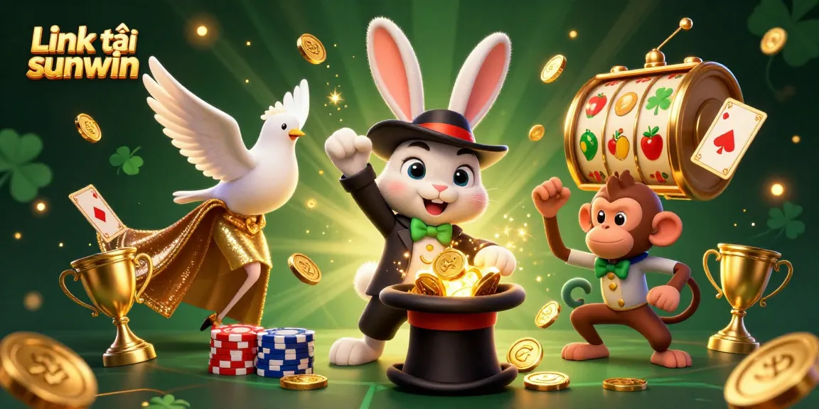 Activate the excitement with the Link tải sunwin app featuring enchanting gaming elements.