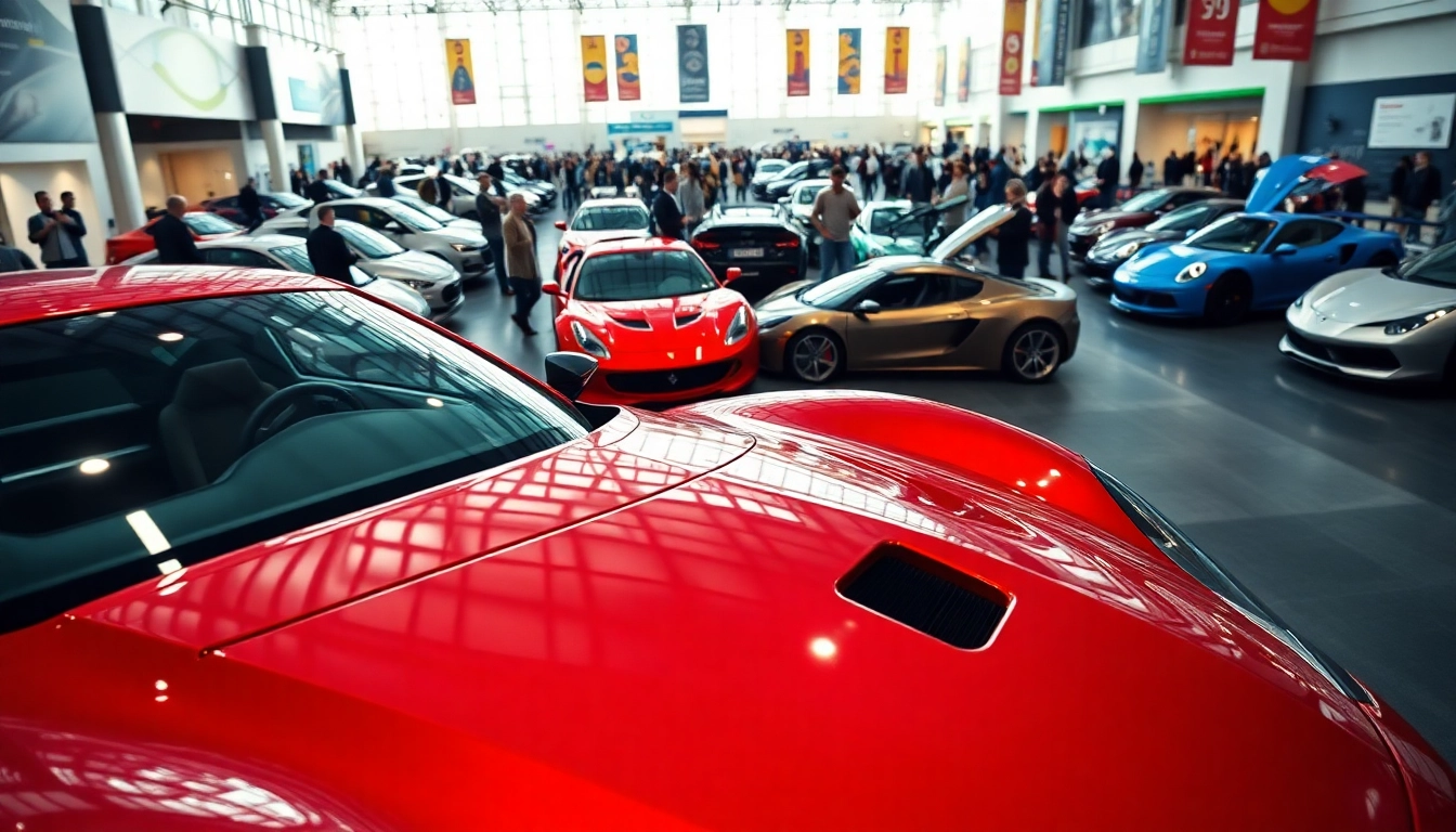Experience the excitement of the Auto Cars Show with amazing vehicles on display.