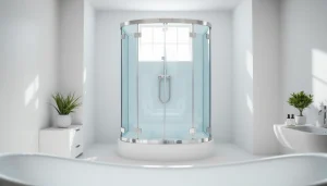 Erleben Sie die stilvolle sonni Duschkabine in einem modernen Badezimmerdesign.