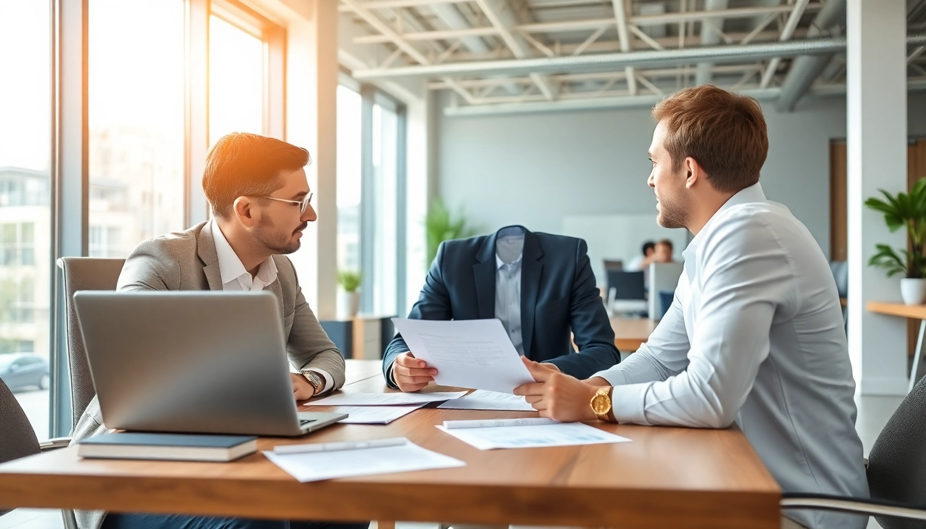 카드 한도 현금화에 대한 상담을 진행하는 금융 전문가의 모습