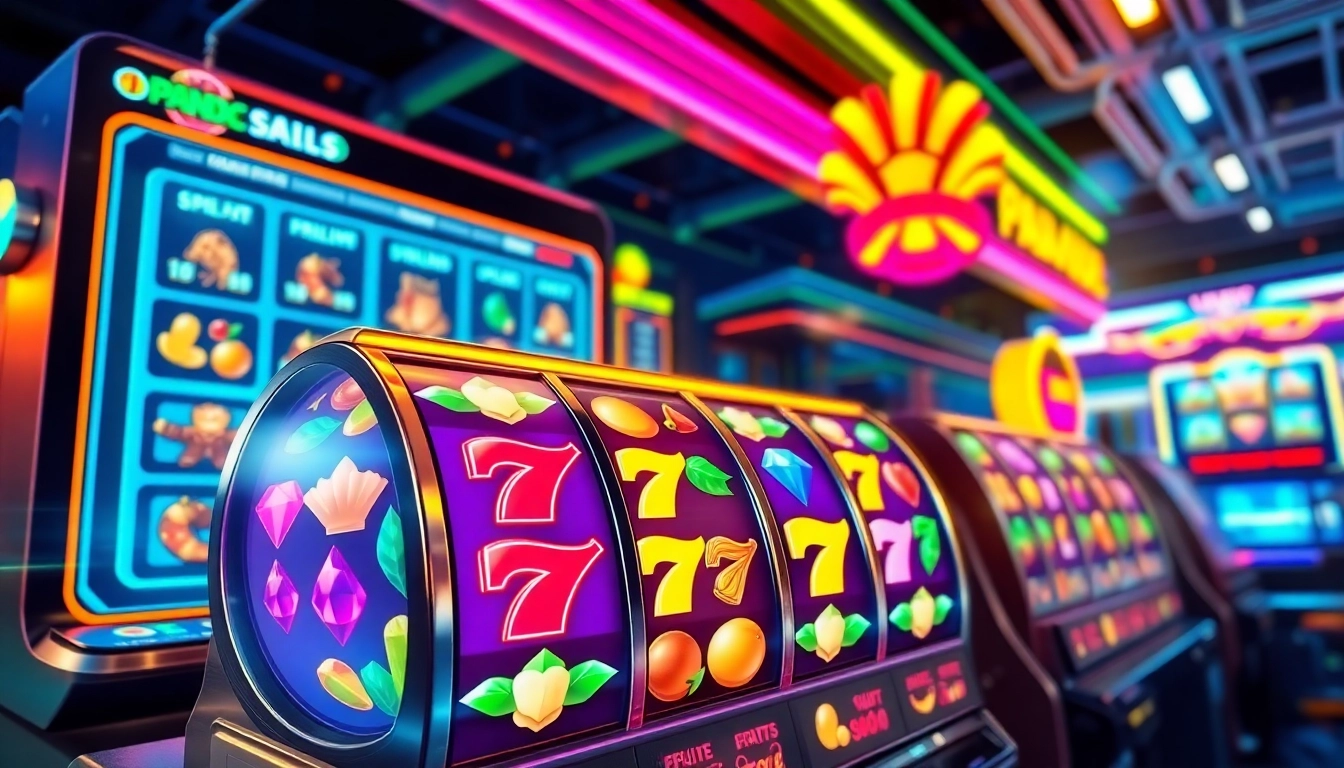 Menangkan permainan pakde4d slot dengan simbol berwarna-warni dan antarmuka digital yang menarik.