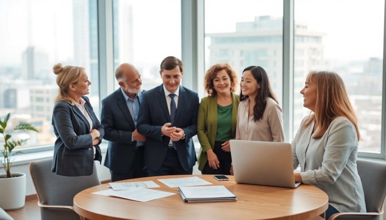 Engaging session on retirement planning San Antonio with financial advisor and clients.