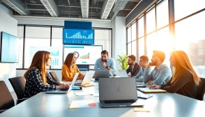 Boost your business with an enterprise SEO company through collaborative strategies.