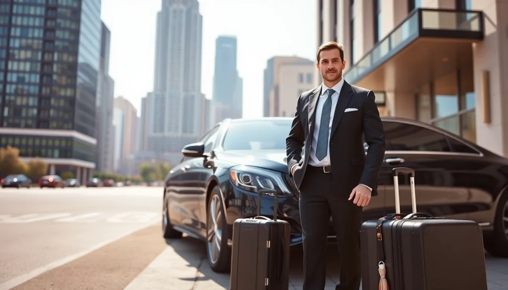 Experience premium Chauffeur Hire Nottingham service with a professional chauffeur in a luxury vehicle.