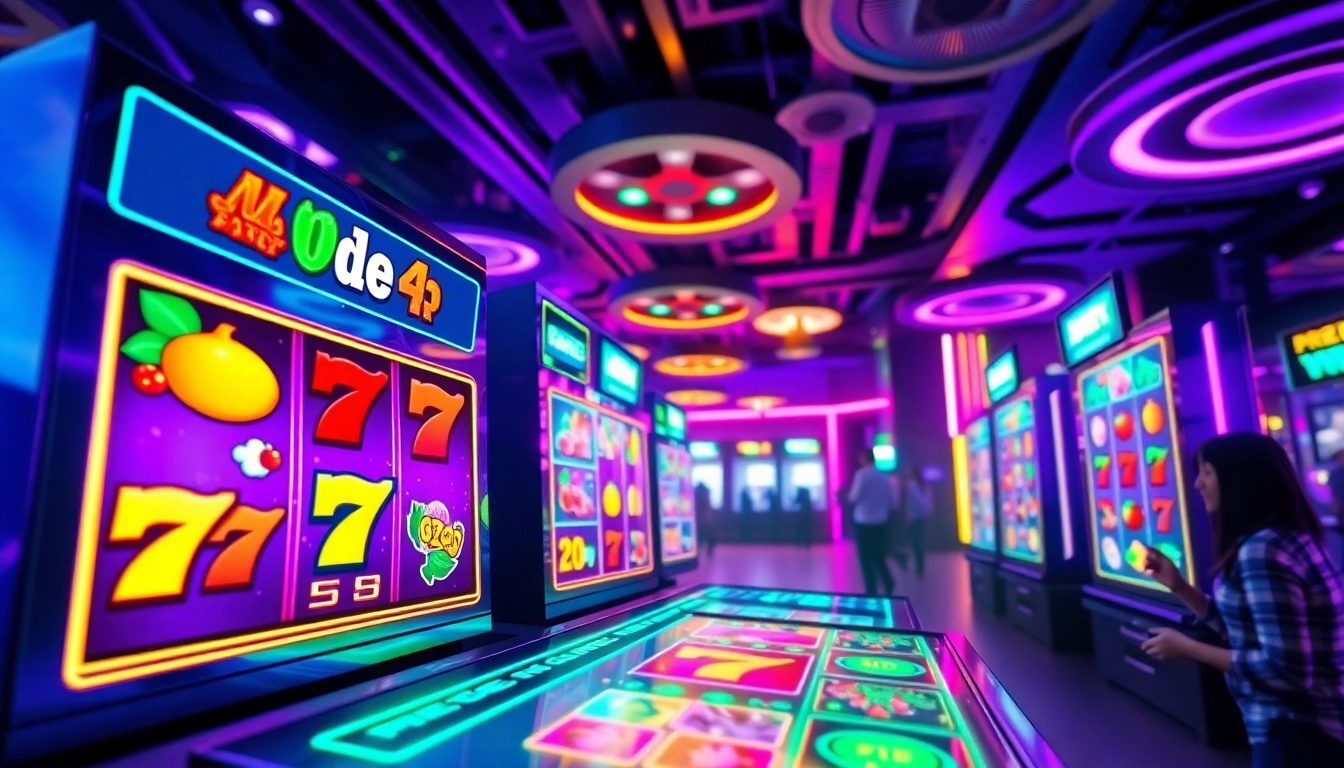 Kode4d slot interactive gaming interface with vibrant colors and engaging atmosphere