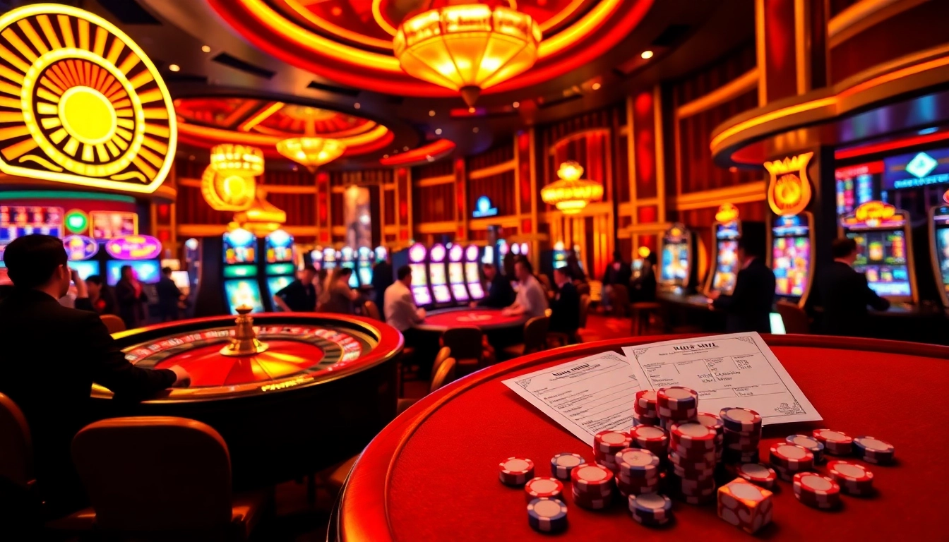 Experience the thrill of winning at vuabai9 casino with exciting games and vibrant atmosphere.