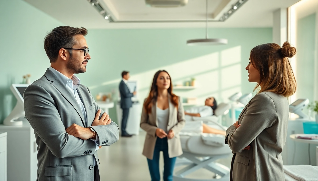 Engage clients with effective medspa marketing strategies in a vibrant spa setting.