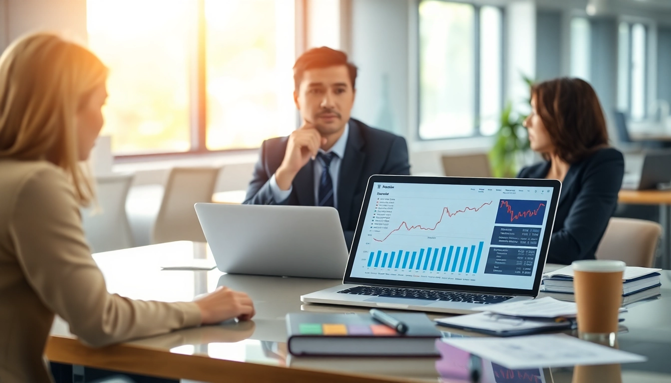 신용카드 현금화 과정에 대한 상담 장면과 전문가의 진지한 모습