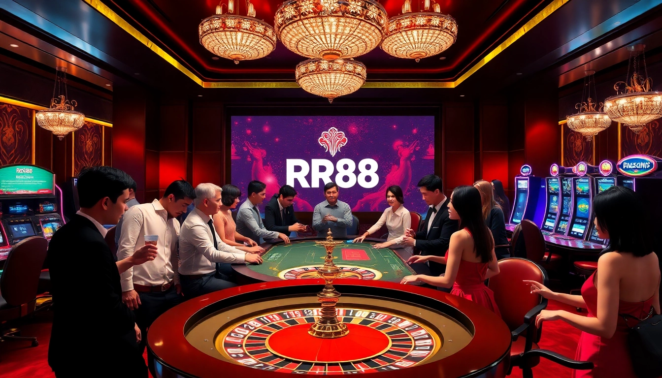 Experience thrilling gambling at https://rr88.wales/ with lively casino tables and exciting games.