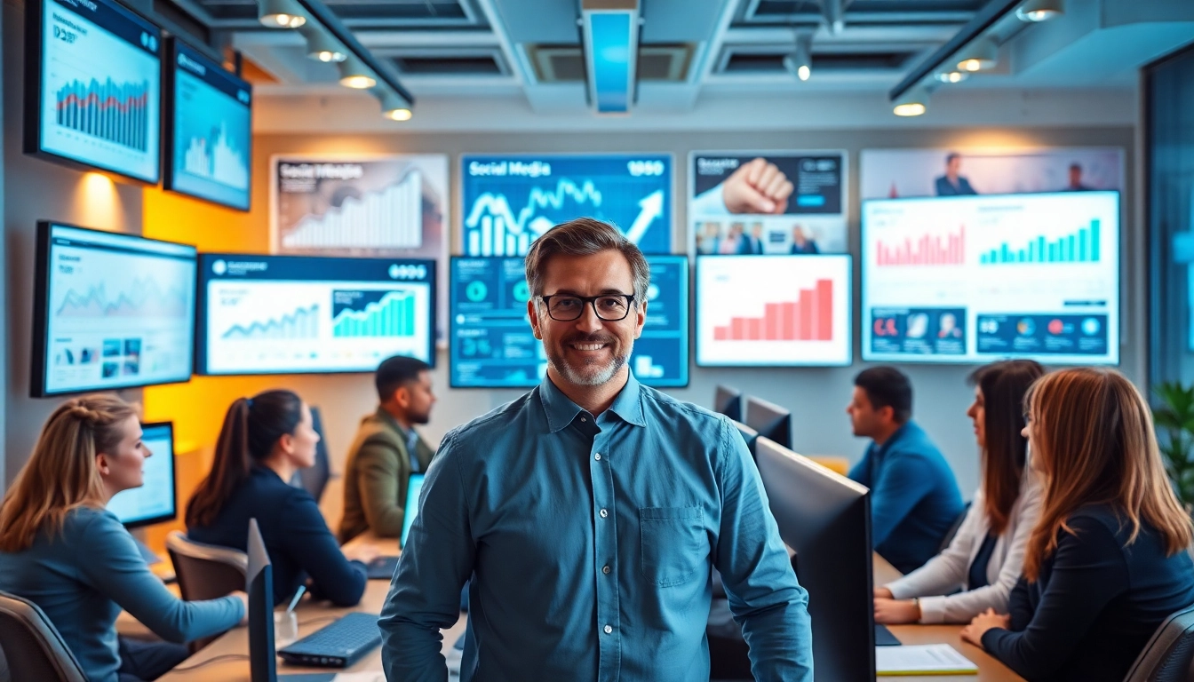 Enhancing engagement with a youtube smm panel in a modern digital workspace.