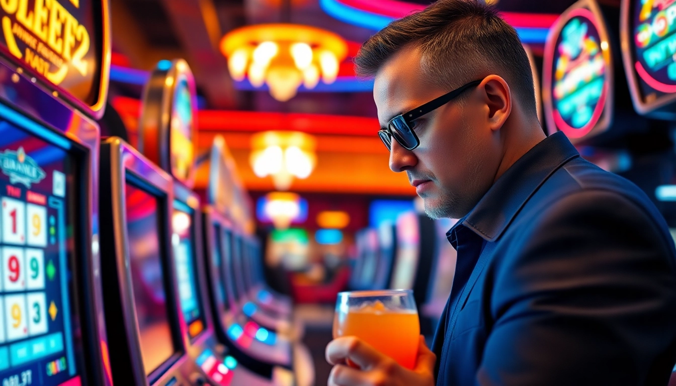 Menangkan hadiah besar dengan slot 50 perak di kasino dengan suasana meriah.