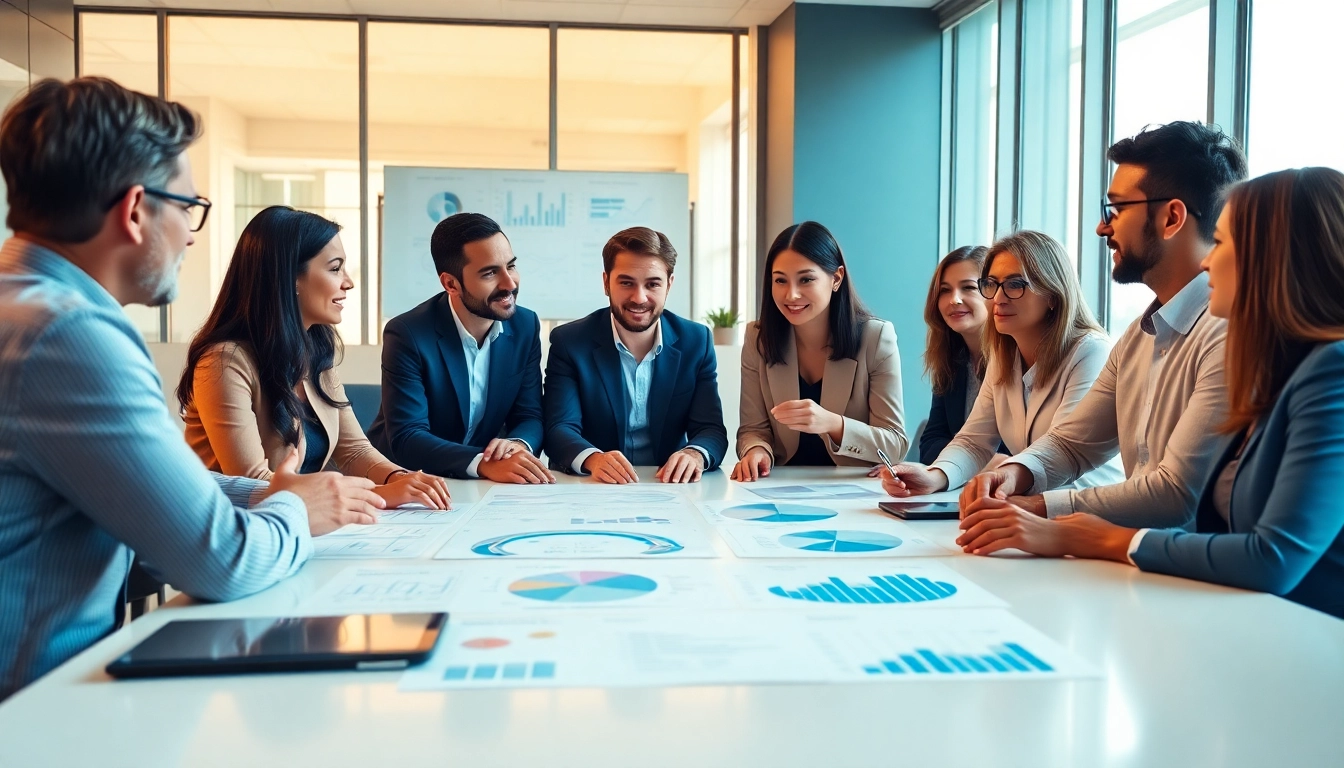 Engaging discussion on Strategy Capture Management in a professional business setting.