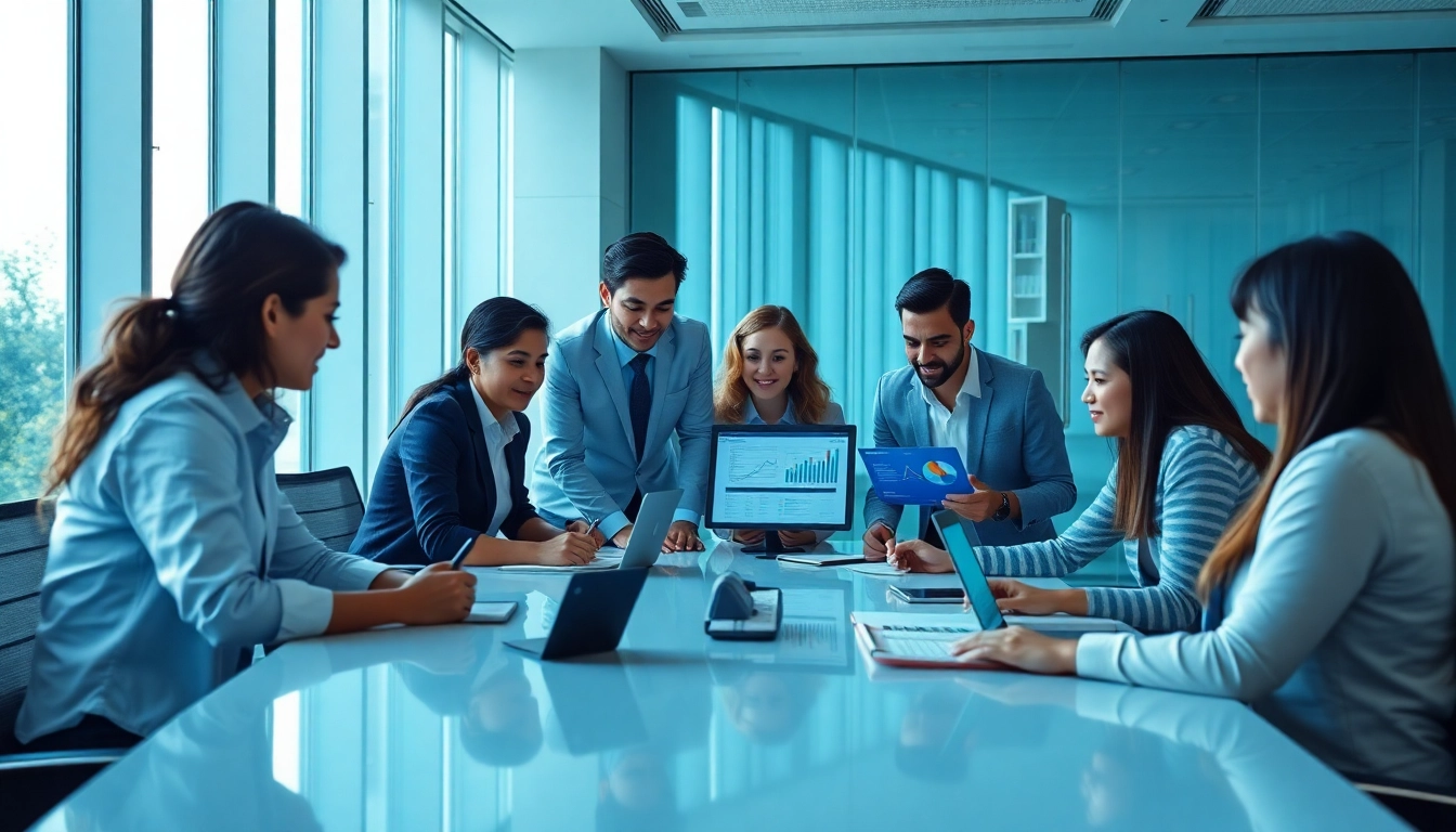 展示 WPS官网 工具实际应用的协作办公场景，展现多位专业人士使用 WPS Office。