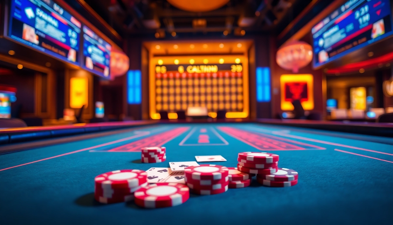 ความตื่นเต้นจากเกม เว็บบาคาร่า ในบรรยากาศของคาสิโนออนไลน์หรูหรา