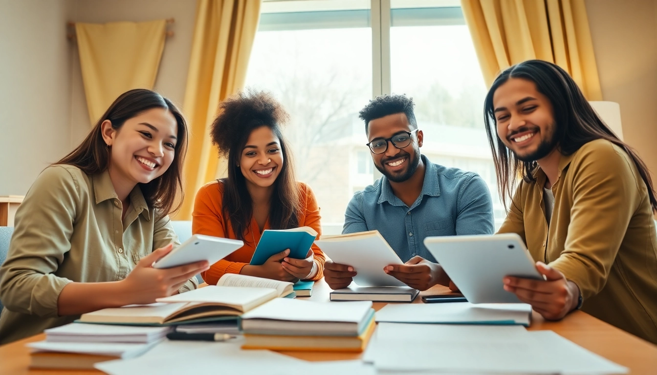 Enhance your knowledge with certification exam support during collaborative study sessions.